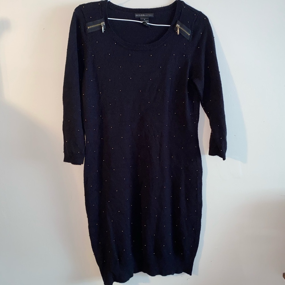 Sweater dress